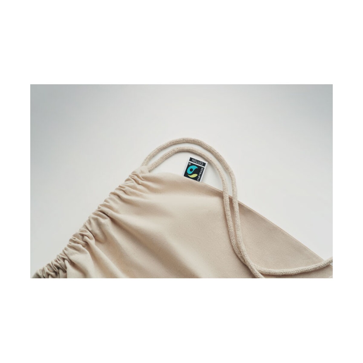 Worek ze sznurkiem Fairtrade OSOLE DRAW mo2096-13-open