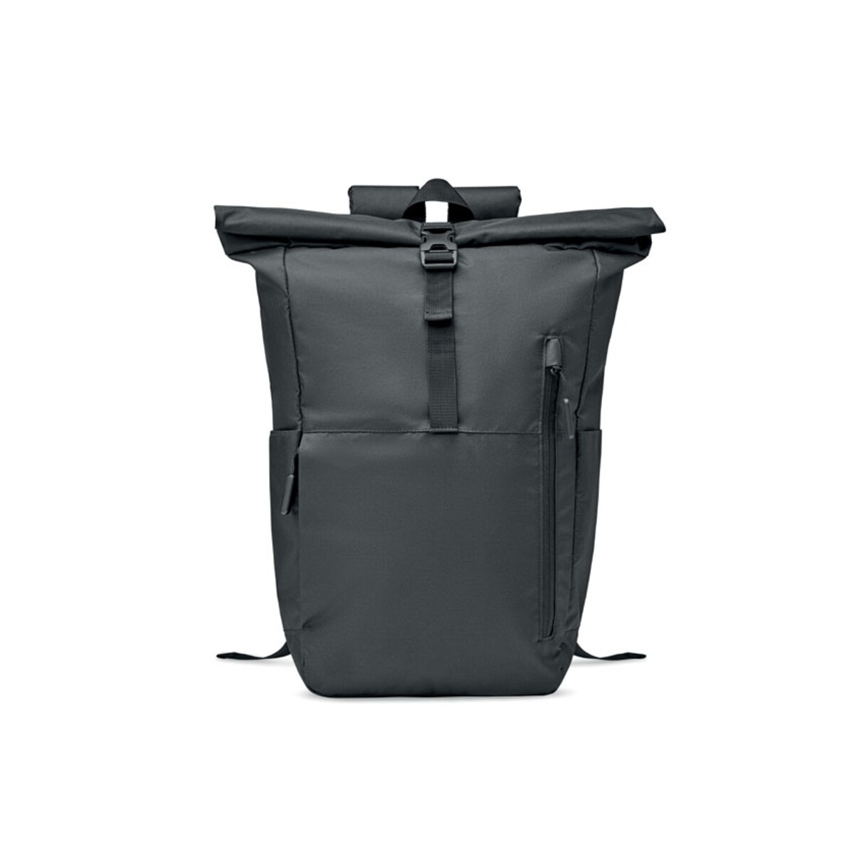 300D RPET plecak typu rolltop VALLEY ROLLPACK mo2051-03-back