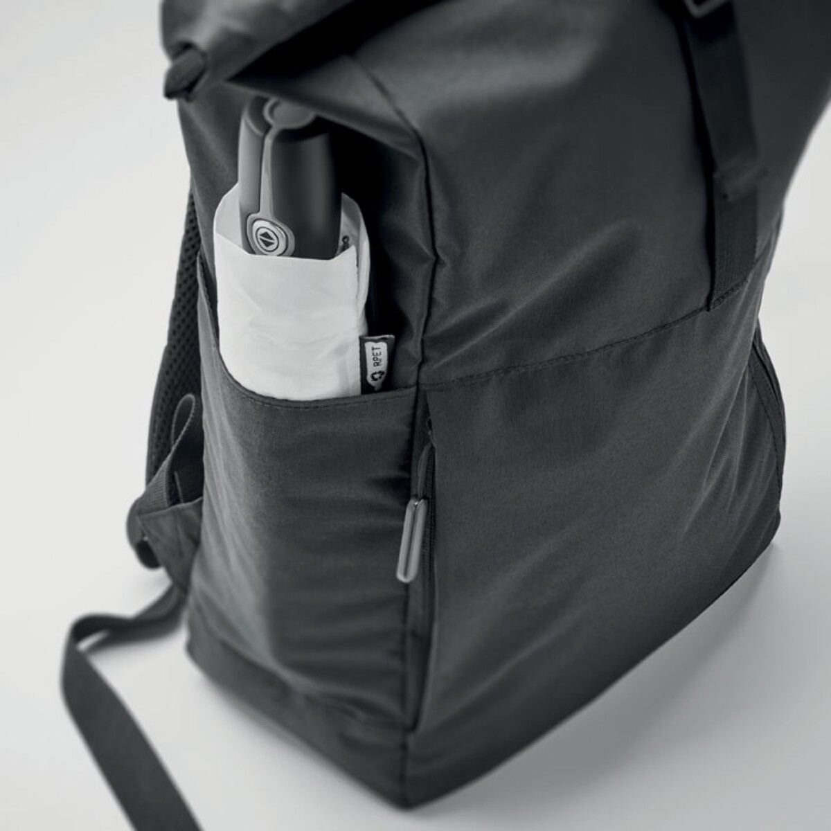 300D RPET plecak typu rolltop VALLEY ROLLPACK mo2051-03-detail