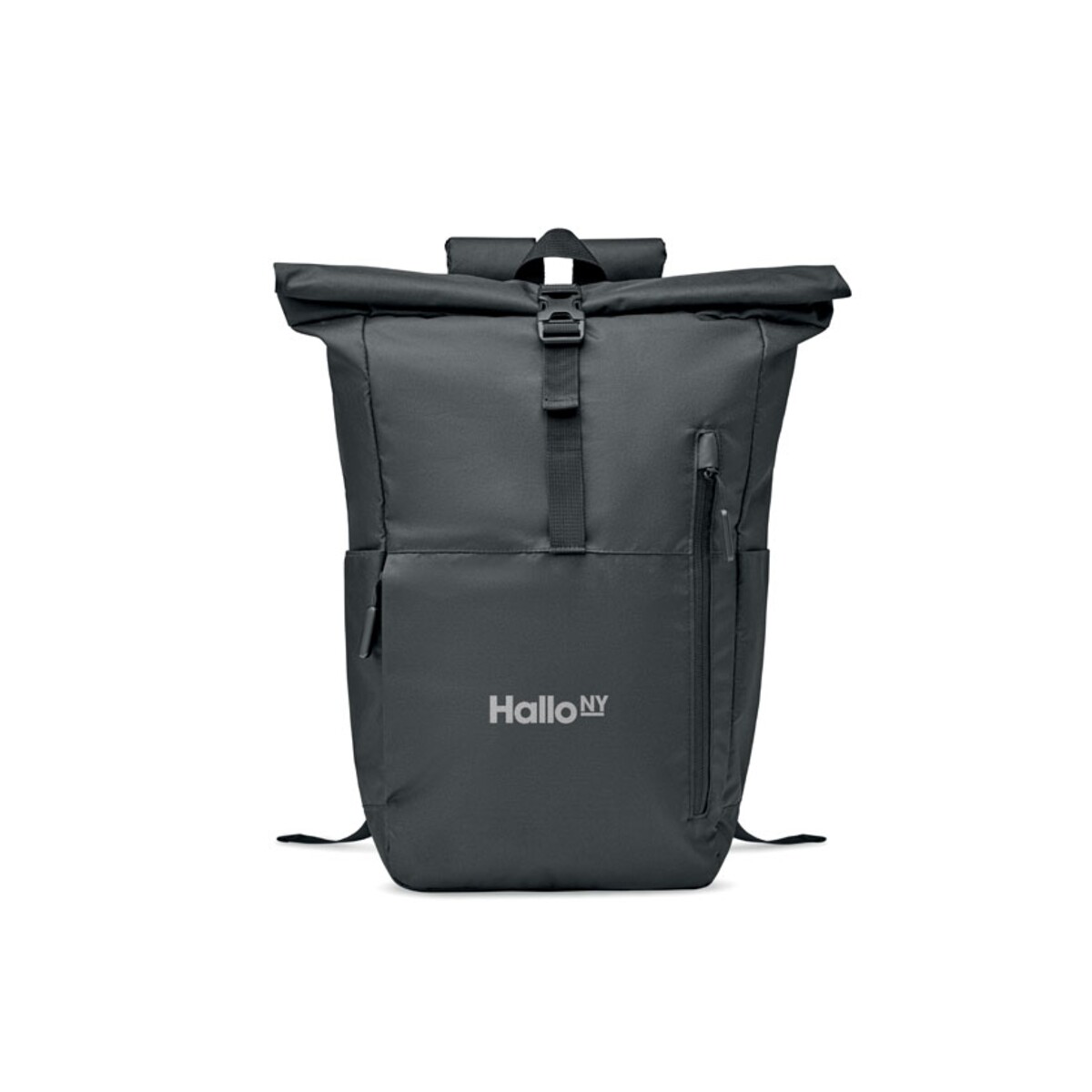 300D RPET plecak typu rolltop VALLEY ROLLPACK mo2051-03-print