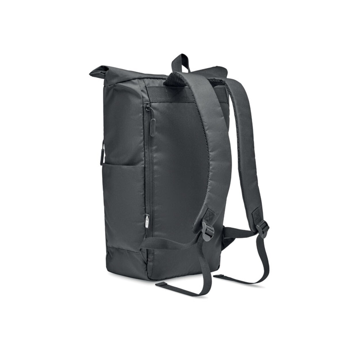 300D RPET plecak typu rolltop VALLEY ROLLPACK mo2051-03-side