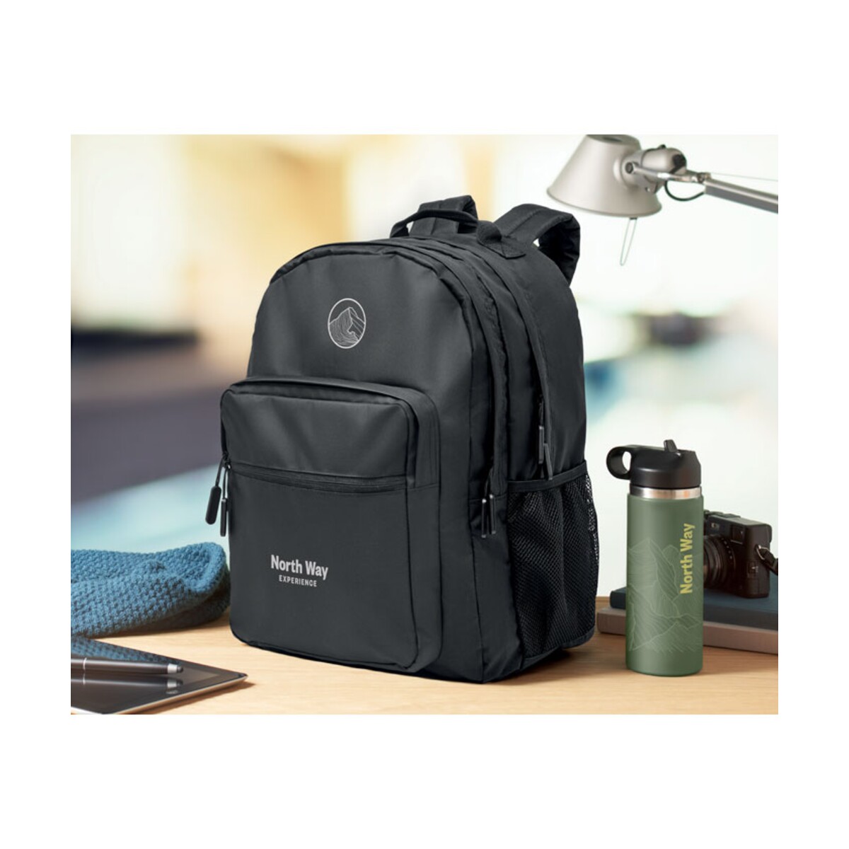Plecak na laptopa 300D RPET VALLEY BACKPACK mo2050-03-print