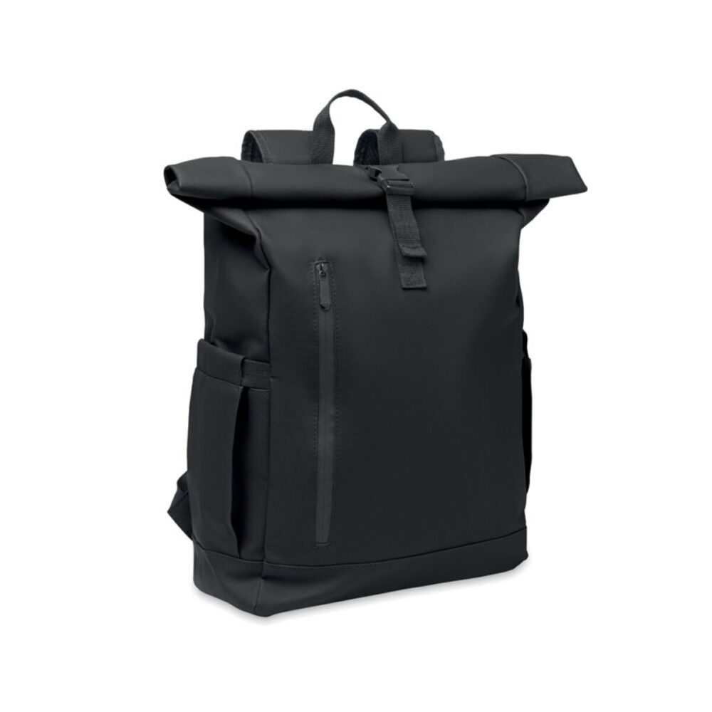Plecak na laptopa Rolltop 600D BANGKOK ROLL mo2643-03