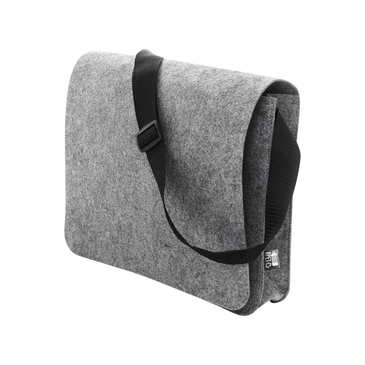 Refelt Courier Filcowa torba kurierska RPET AP800572-77