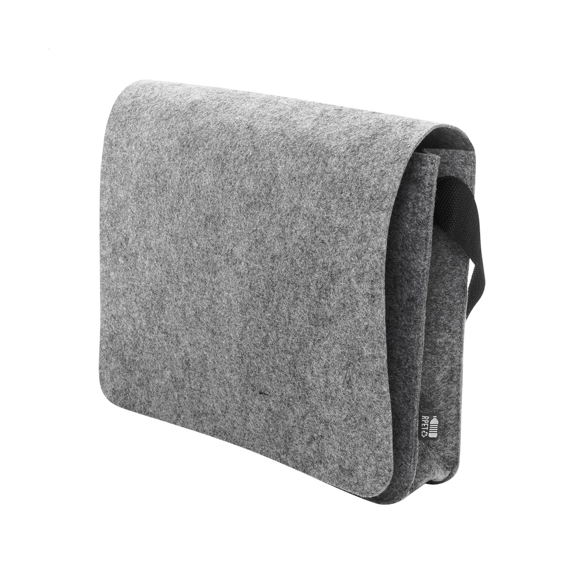 Refelt Courier Filcowa torba kurierska RPET AP800572-77__C