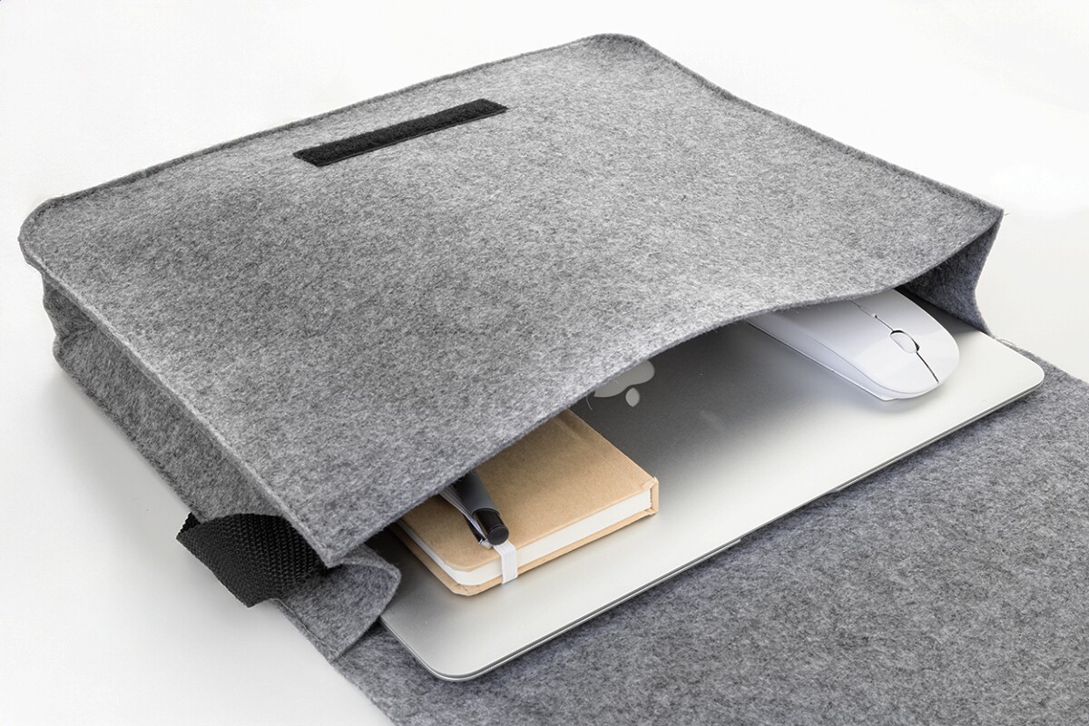 Refelt Courier Filcowa torba kurierska RPET AP800572-77__FC1