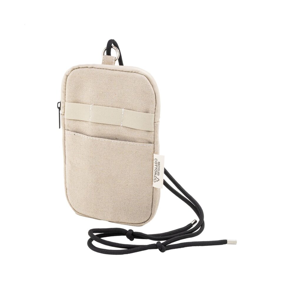 CanvaFon torba na ramię z recyklingowanego płótna AP800129-00