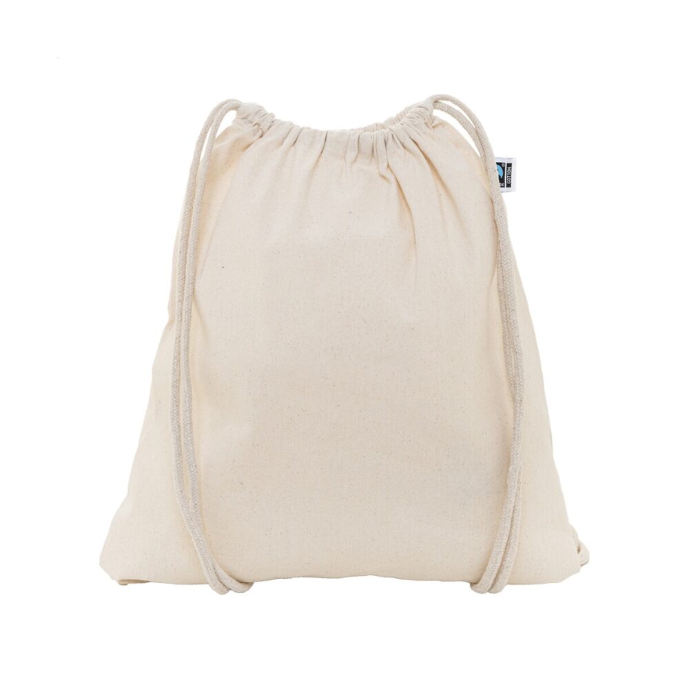 Ferdraw worek ze sznurkami "fairtrade" AP800019-00