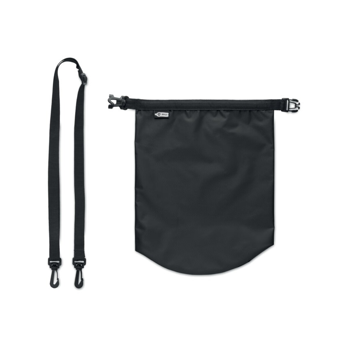 Wodoodporna torba 210T RPET 5L BOLSAIBLE + mo2465-03-back