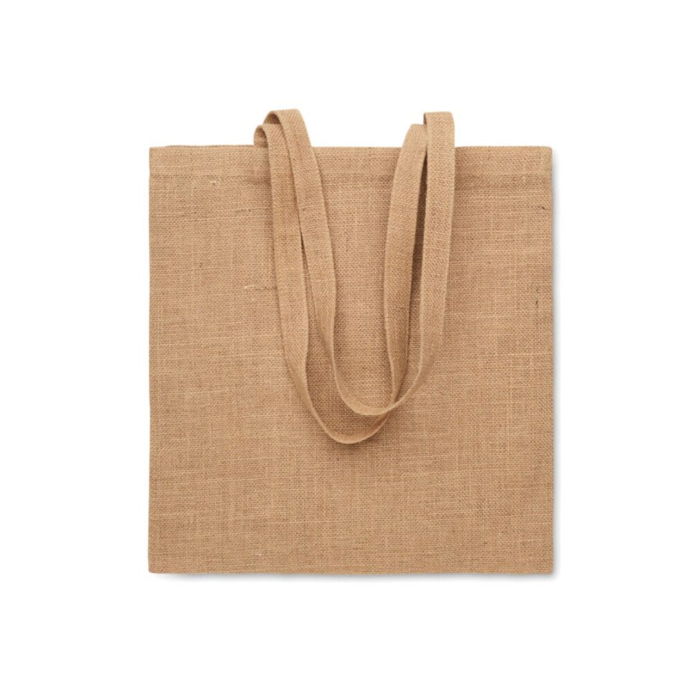 Jutowa torba z uchwytami ZOLANG mo2209-13