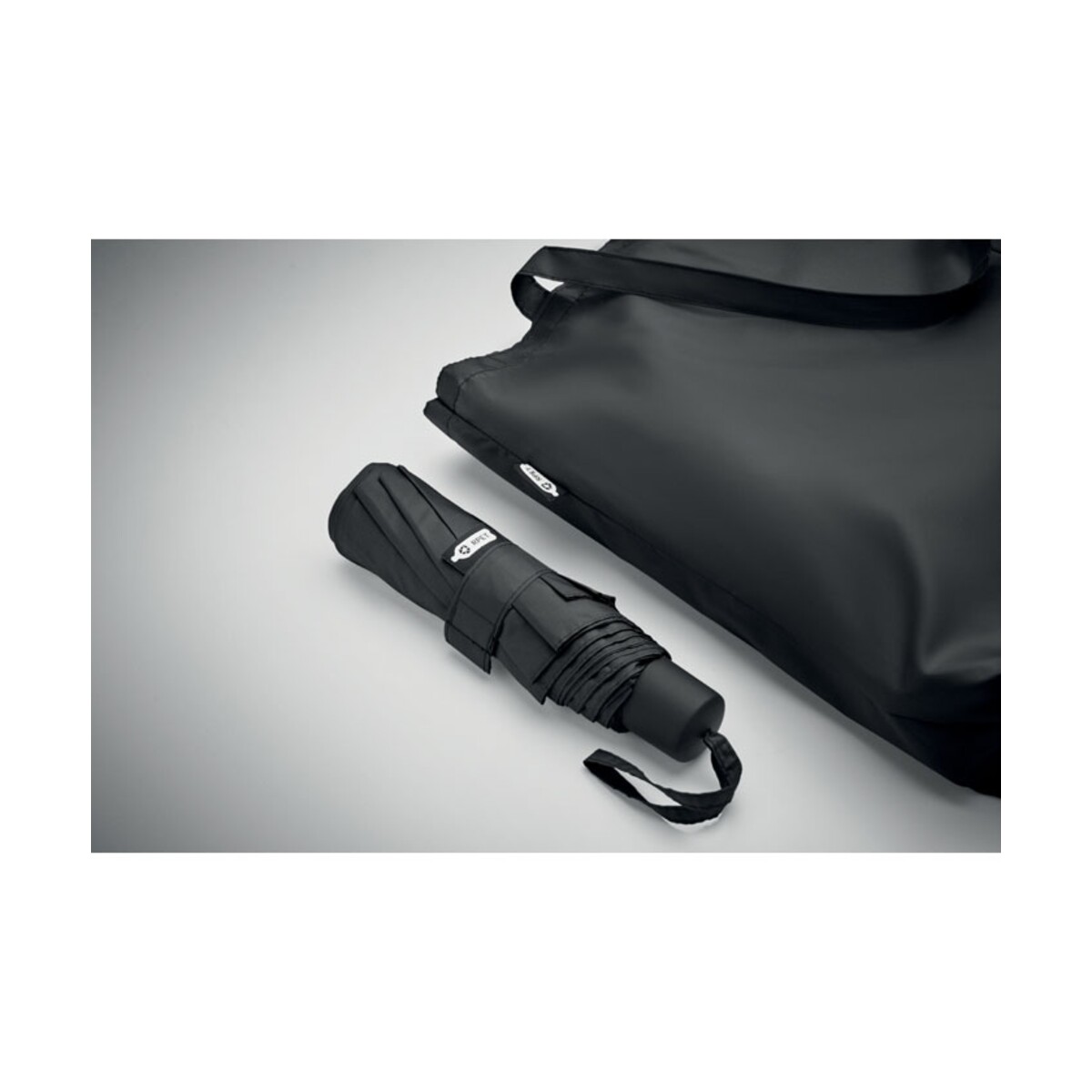 Zestaw torba z parasolem RPET 2 SEATTLE mo2476-03-picture6