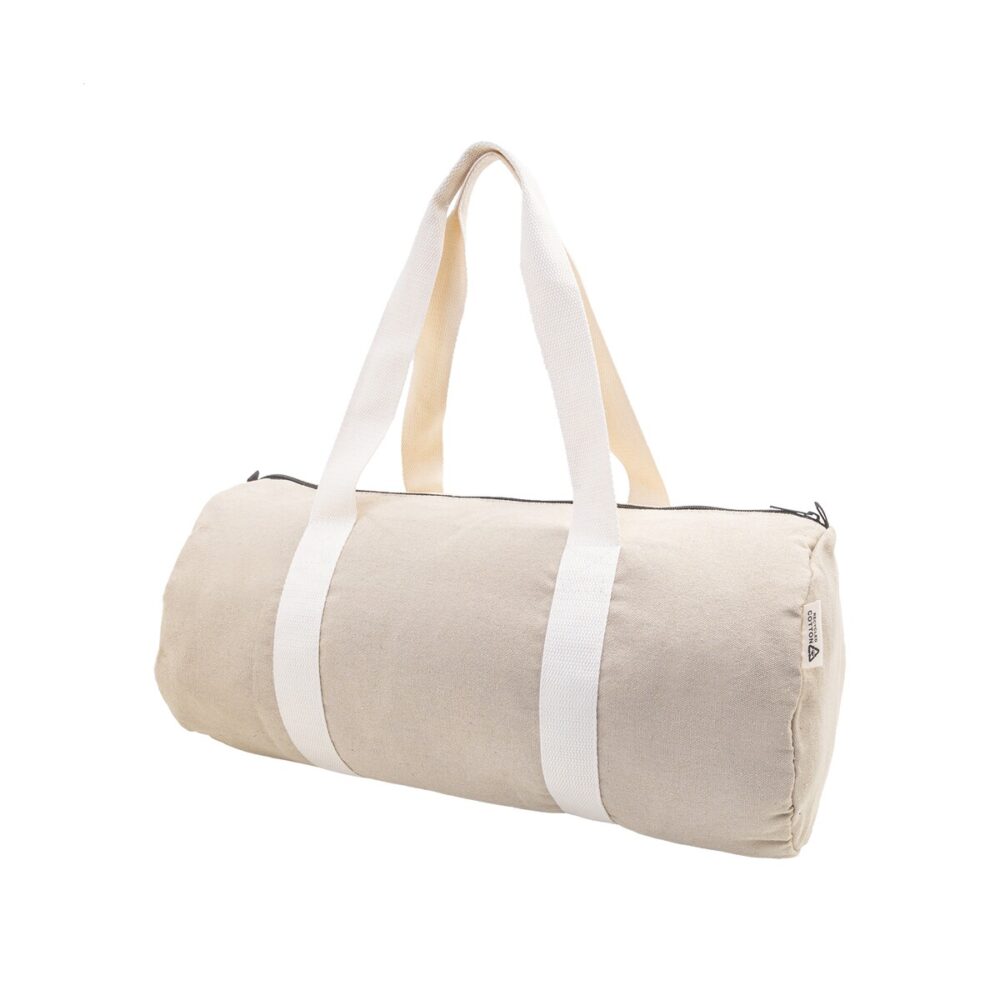 Rekan Duff torba sportowa z recyklingowanego płótna AP800131-00