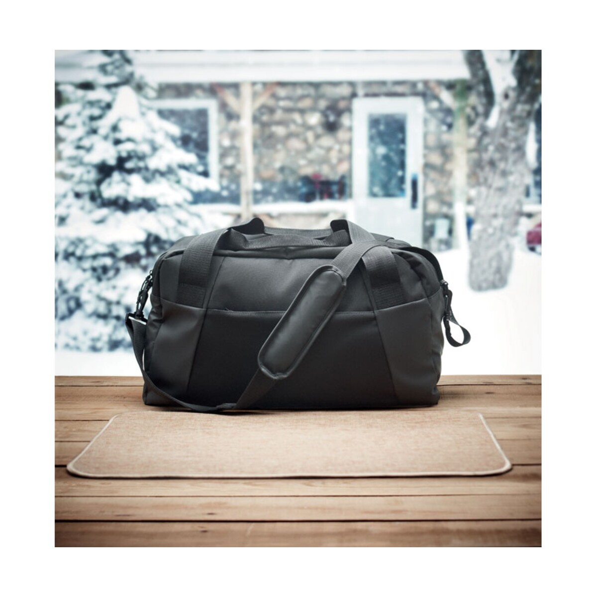 Torba sportowa 300D ripstop GRENOBLE mo6999-03-ambiant