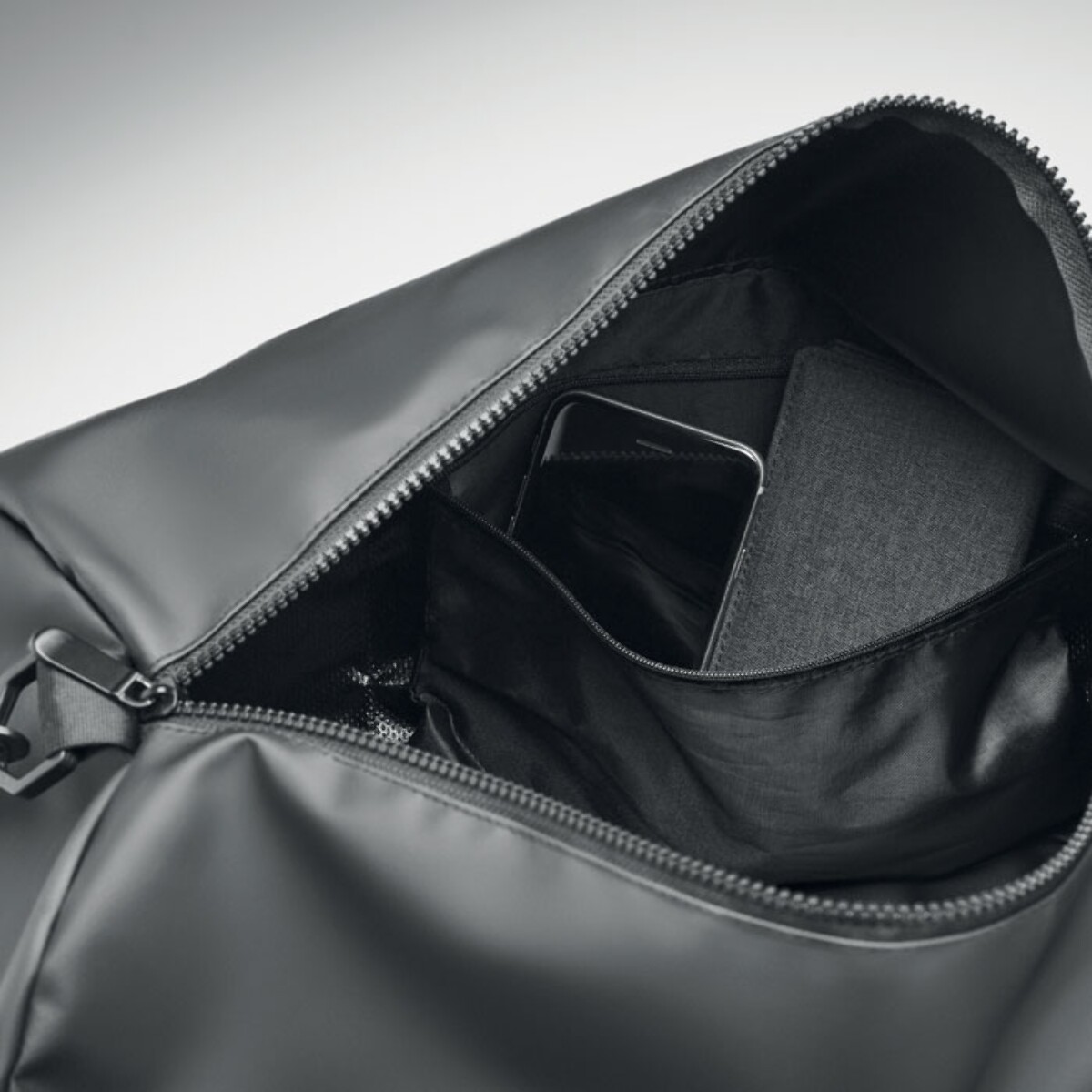 Torba sportowa 50C tarpaulin JAYA DUFFLE mo6940-03-open