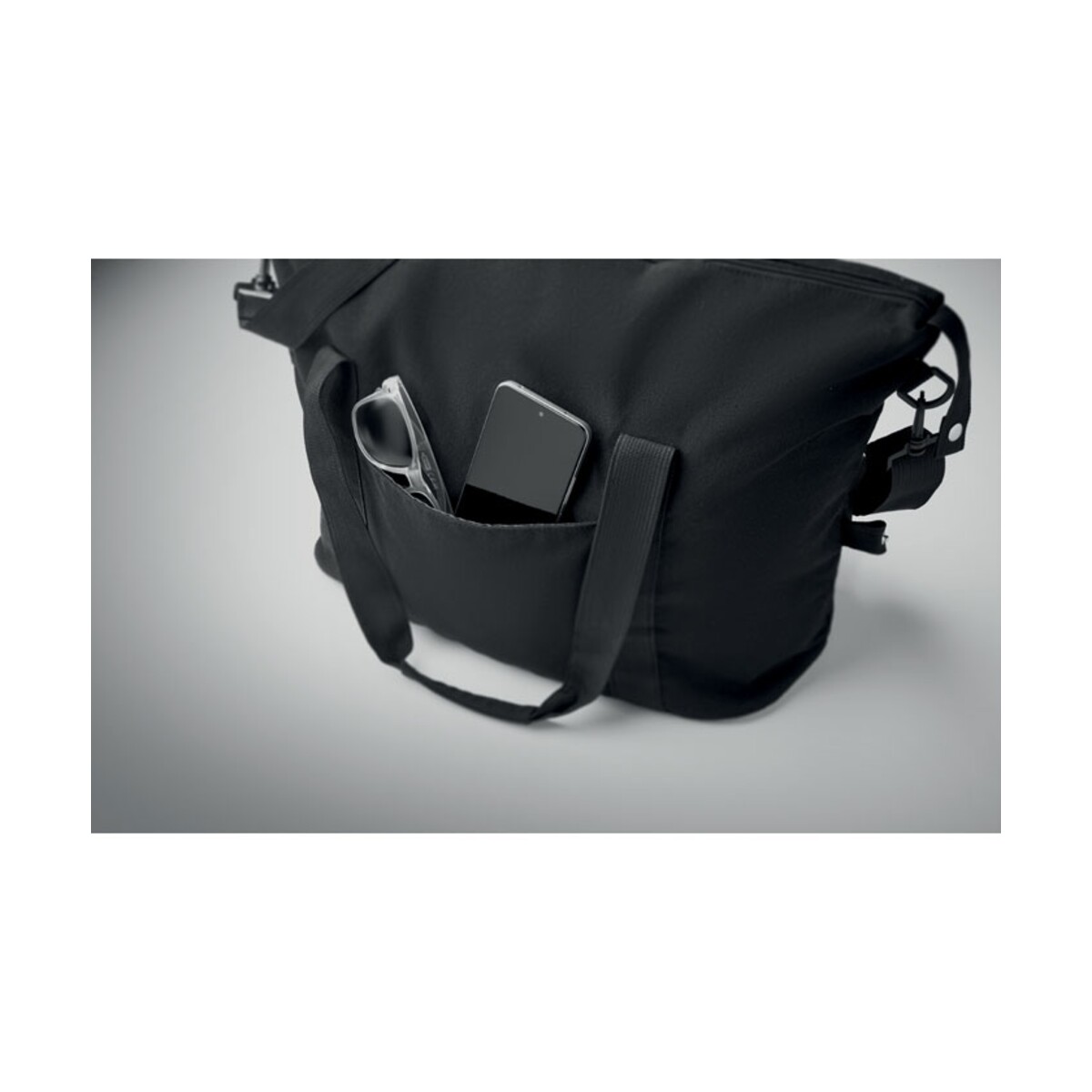 Torba weekendowa z recyklingu KOPER TOTE mo2306-03-side