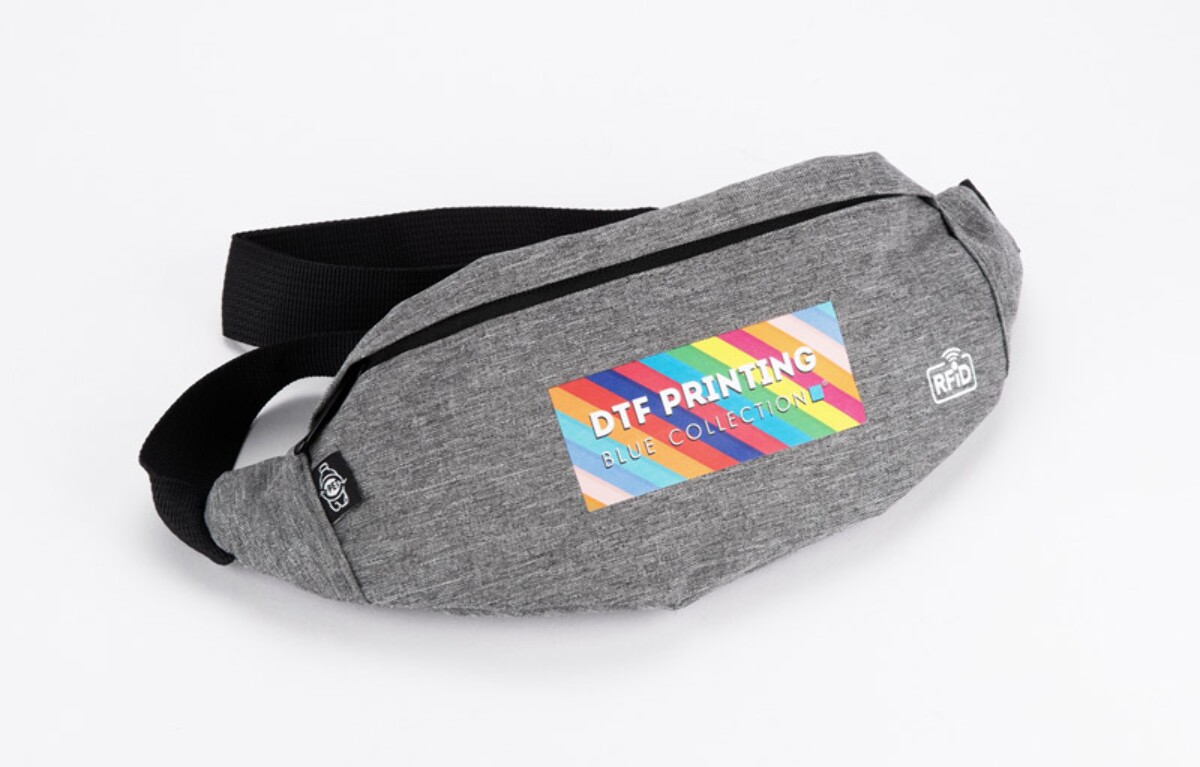 Torebka biodrowa rPET CHILLIX, RFID 20802-14_dtf