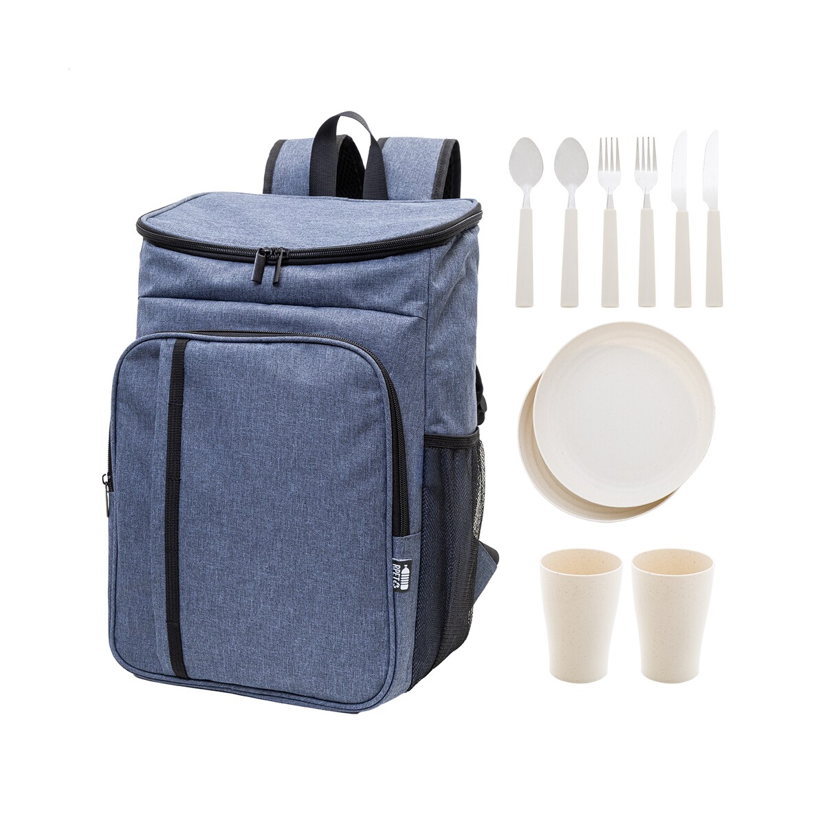 Duonic Plecak piknikowy, termiczny RPET AP800044-06A