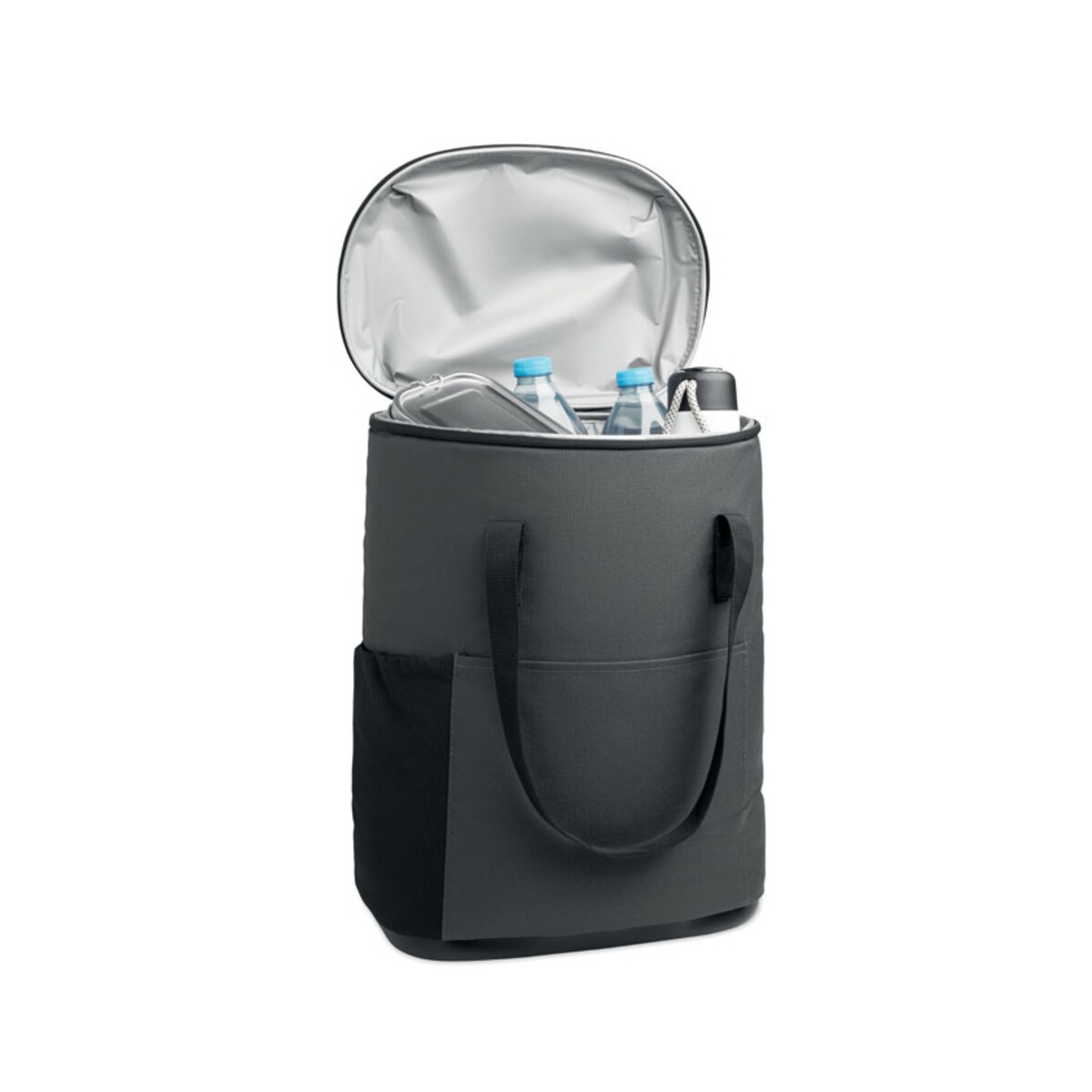 Plecak termiczny 600D RPET COLDI mo2832-15-side