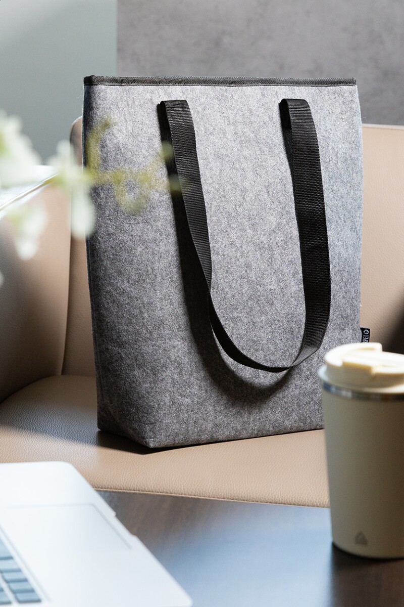 RecoTote termiczna torba na zakupy RPET AP808281-77__DG