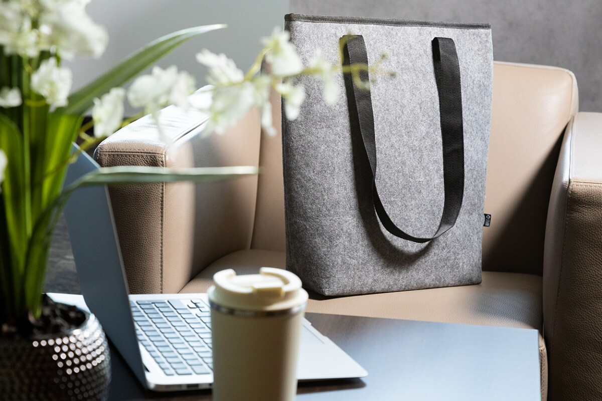 RecoTote termiczna torba na zakupy RPET AP808281-77__DG2