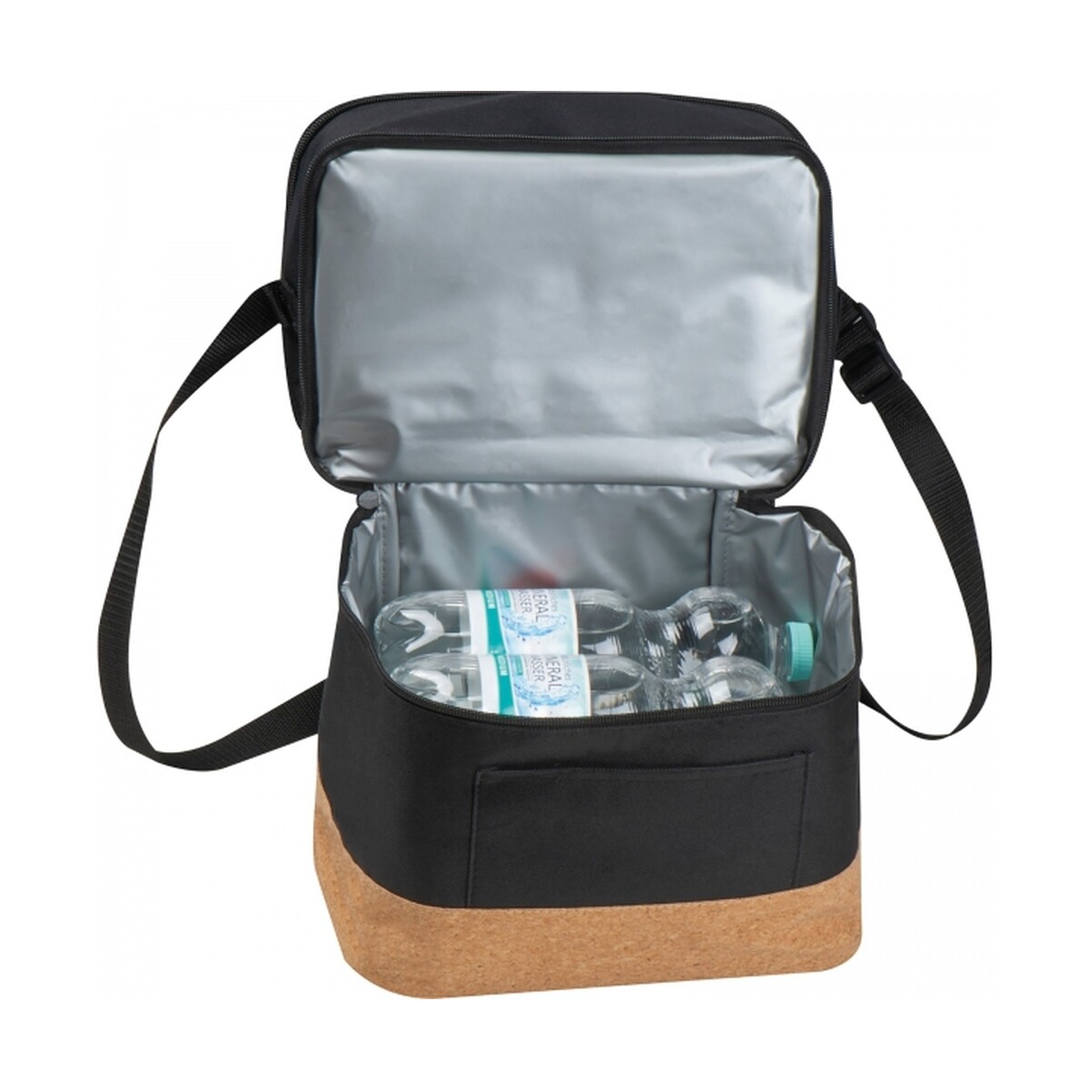 Torba termiczna RPET na 6 puszek 500 ml WOLFGANG torba-termiczna-na-6-puszek-500-ml-6261003-2