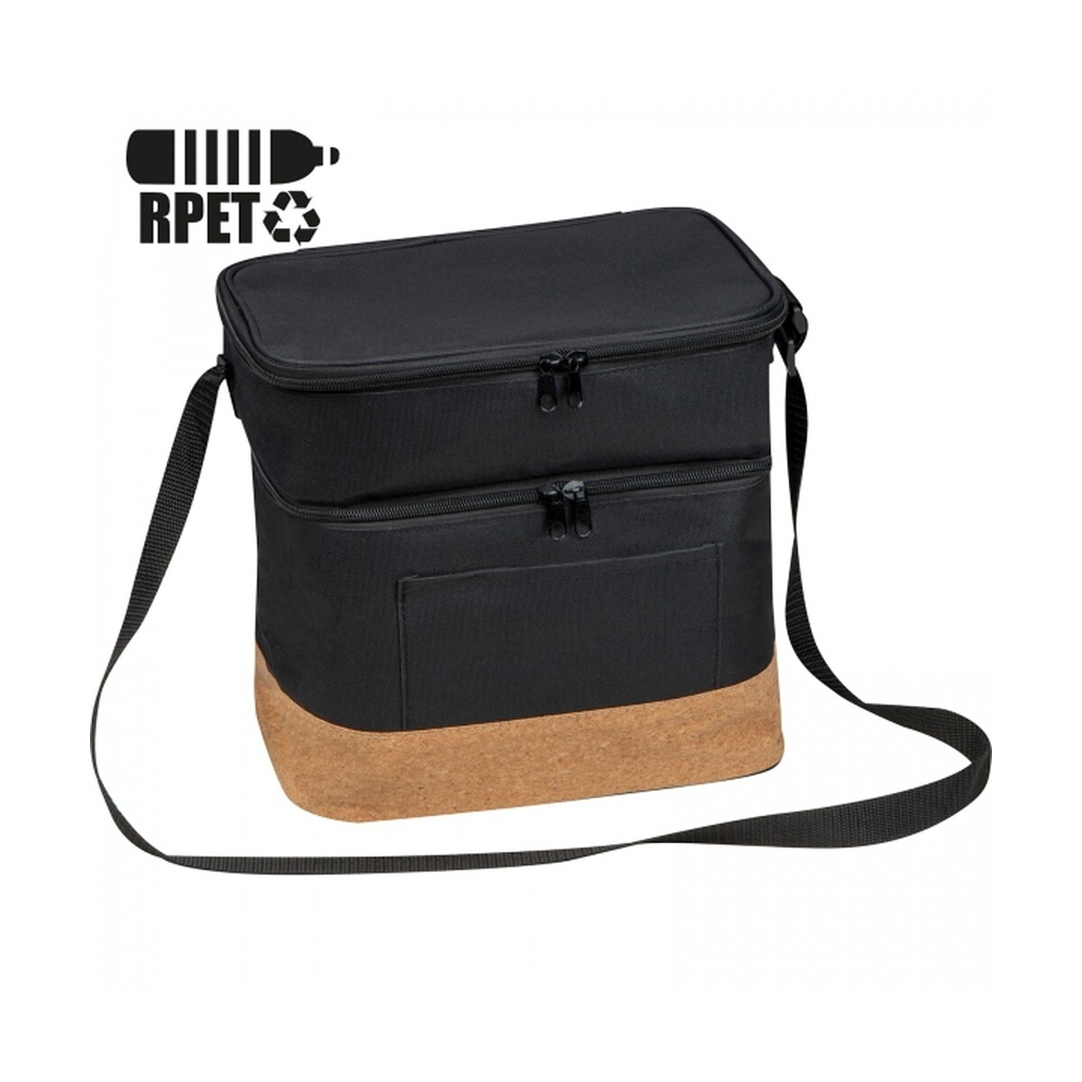 Torba termiczna RPET na 6 puszek 500 ml WOLFGANG torba-termiczna-na-6-puszek-500-ml-6261003