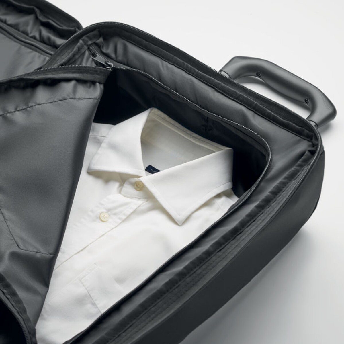 Walizka z 600D RPET ARTIC mo2055-03-open