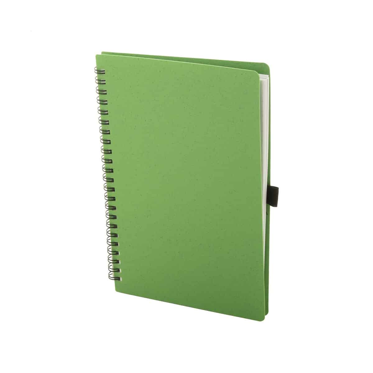 WheaNote A5 notes - zielone