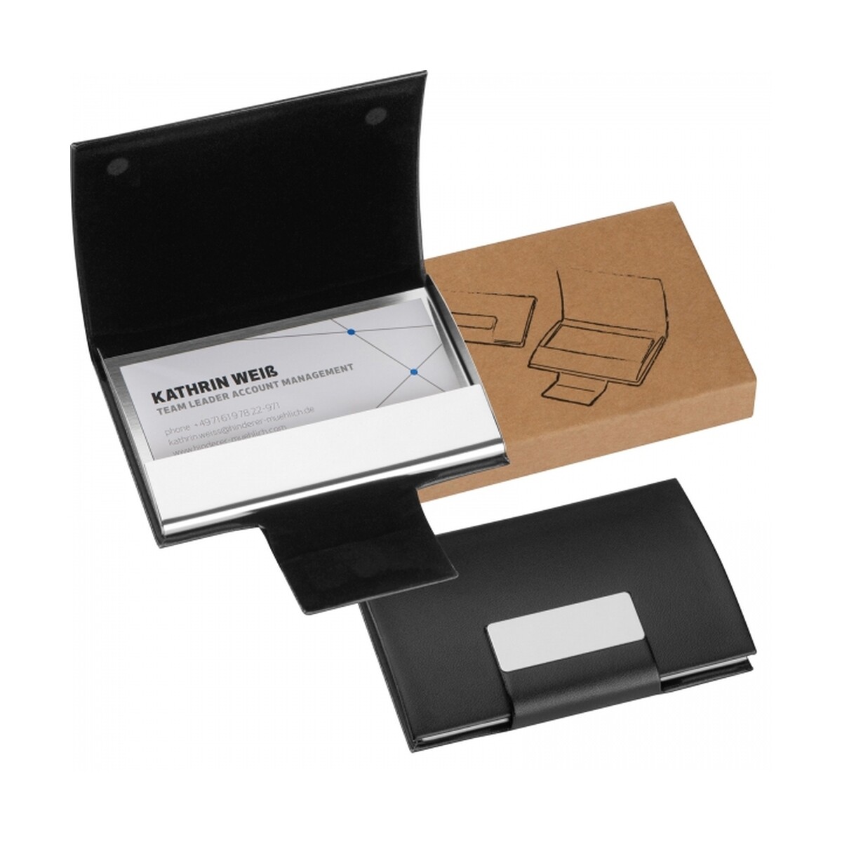Etui na wizytówki PHILIPP etui-na-wizytowki-2850203