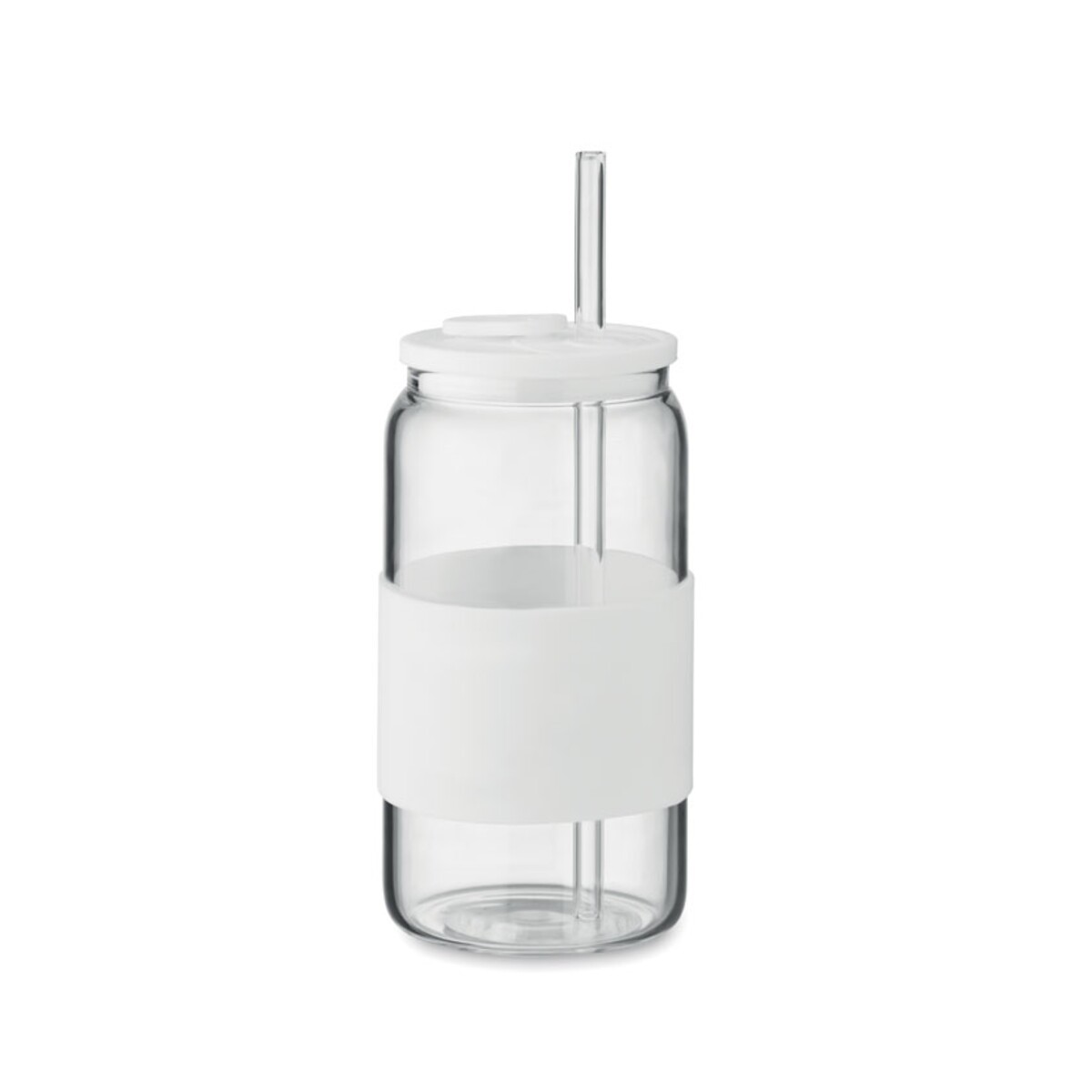 Wysoki kubek borokrzem. 550 ml BOROSIP - biały