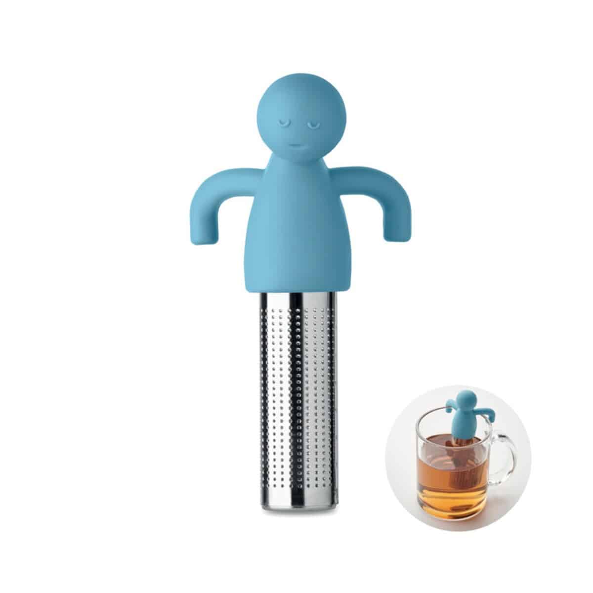 Zabawny zaparzacz do herbaty NINOT - baby blue