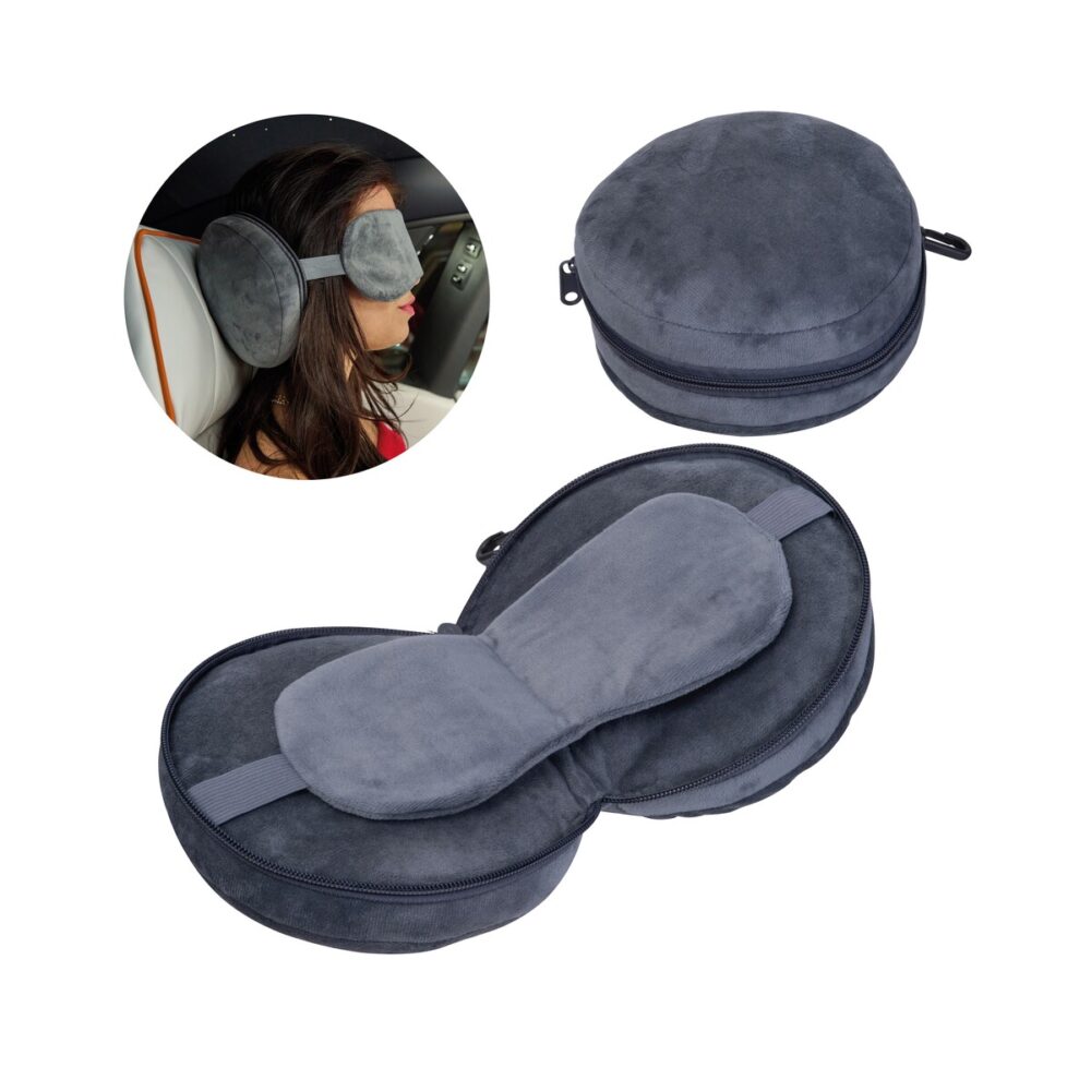 Zestaw podróżny opaska i poduszka JUSTYNA zestaw-podrozny-opaska-i-poduszka-justyna-7543977