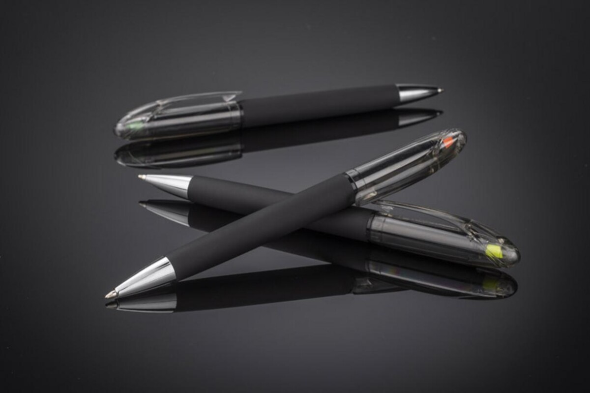 Długopis z zakreślaczem HILIG 19667-07_l