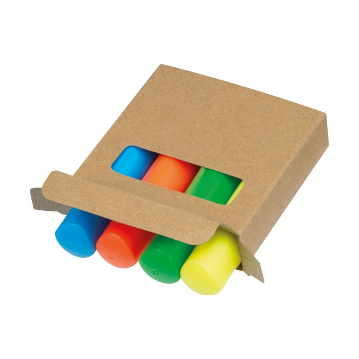 Mini zakreślacze 4 kolory SETH mini-zakreslacze-4-kolory-24721mc-4