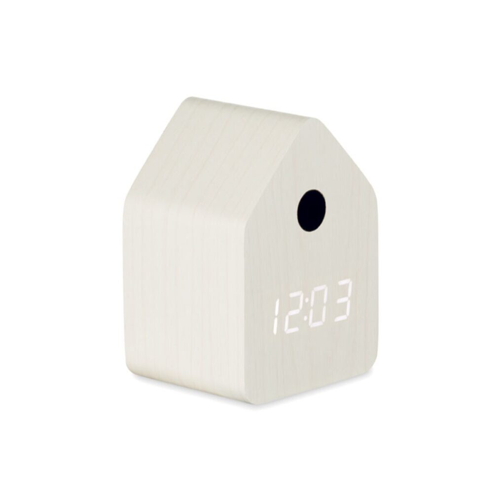 Budzik z kukułką z płyty MDF CUCKOO mo2730-06