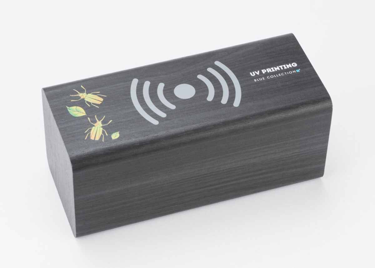 Zegar na biurko z ładowarką indukcyjną CORNELL 03087-02_zuv