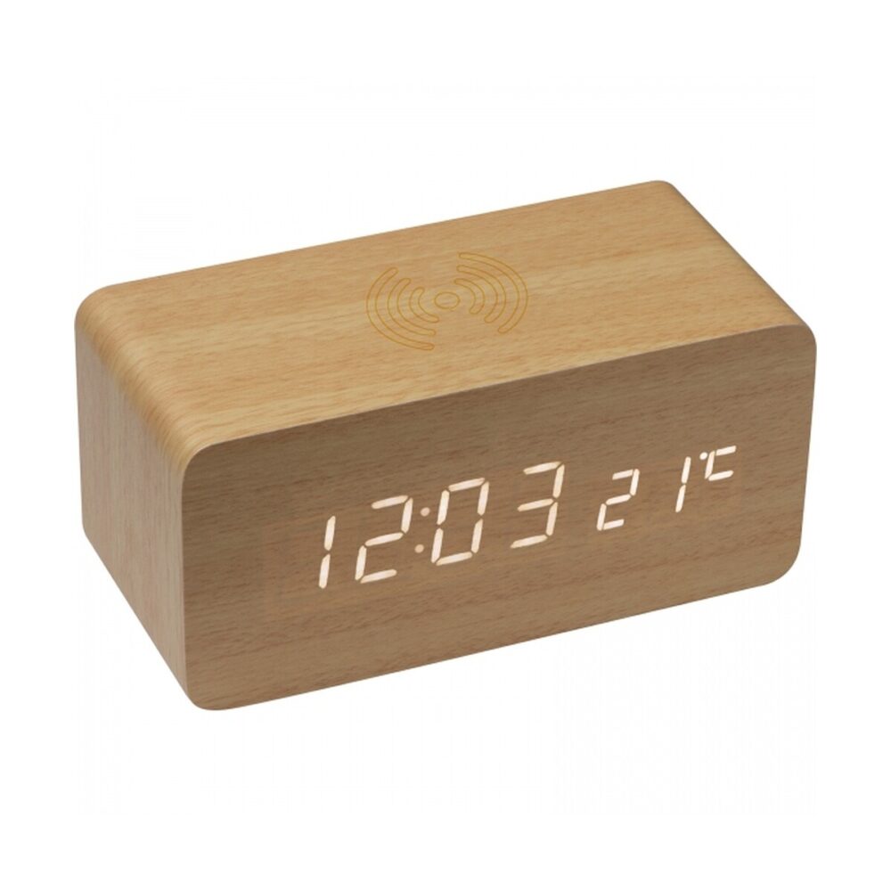 Zegar z ładowarką indukcyjną DELILAH zegar-z-ladowarka-indukcyjna-3151513