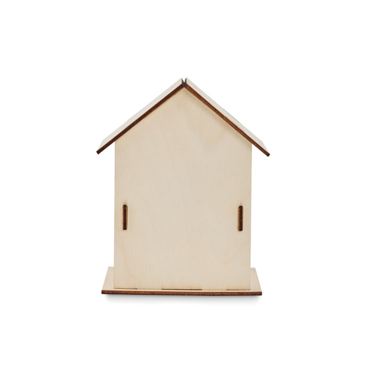 Drewniany domek dla ptaków DIY PAINTHOUSE mo2130-40-back