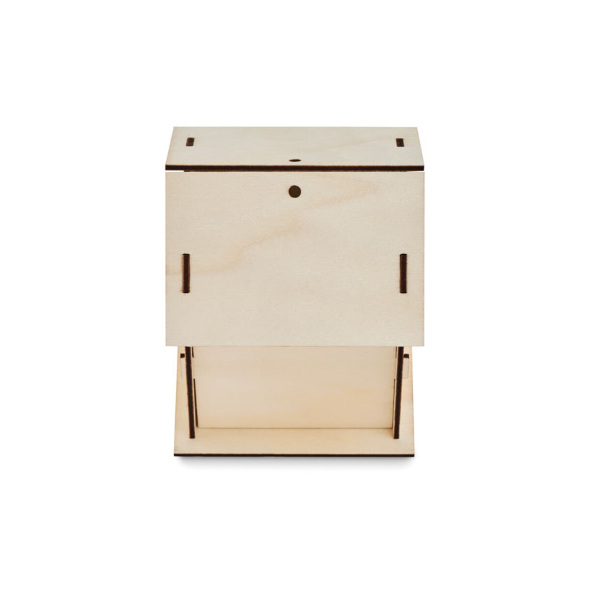 Drewniany domek dla ptaków DIY PAINTHOUSE mo2130-40-side