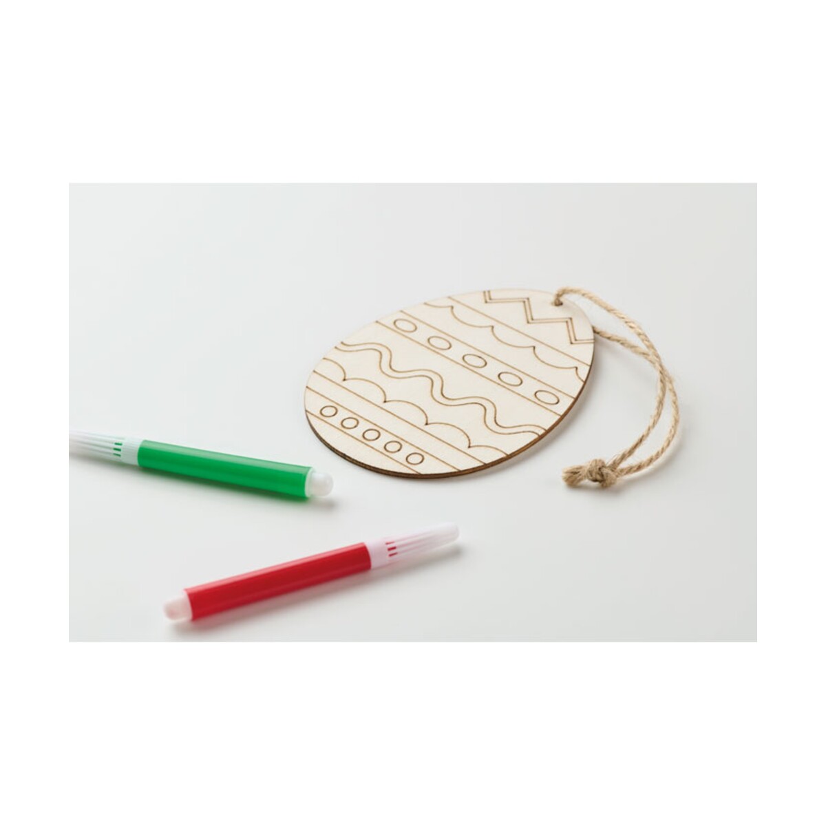 Drewniany zestaw do malowania j DREGG mo2501-40-detail