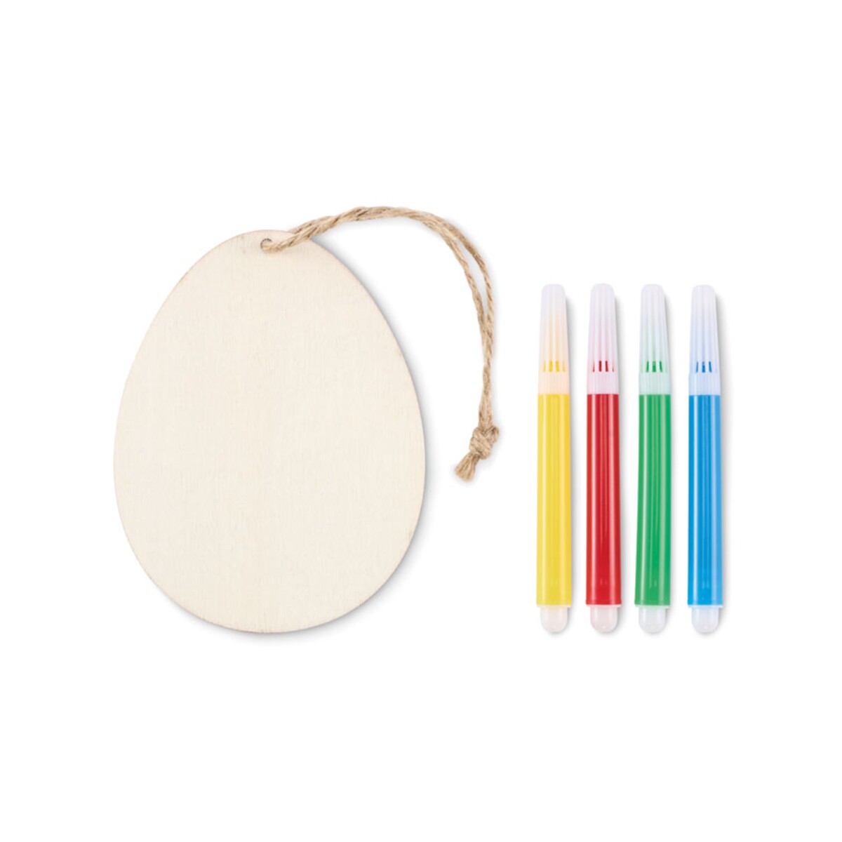 Drewniany zestaw do malowania j DREGG mo2501-40-side