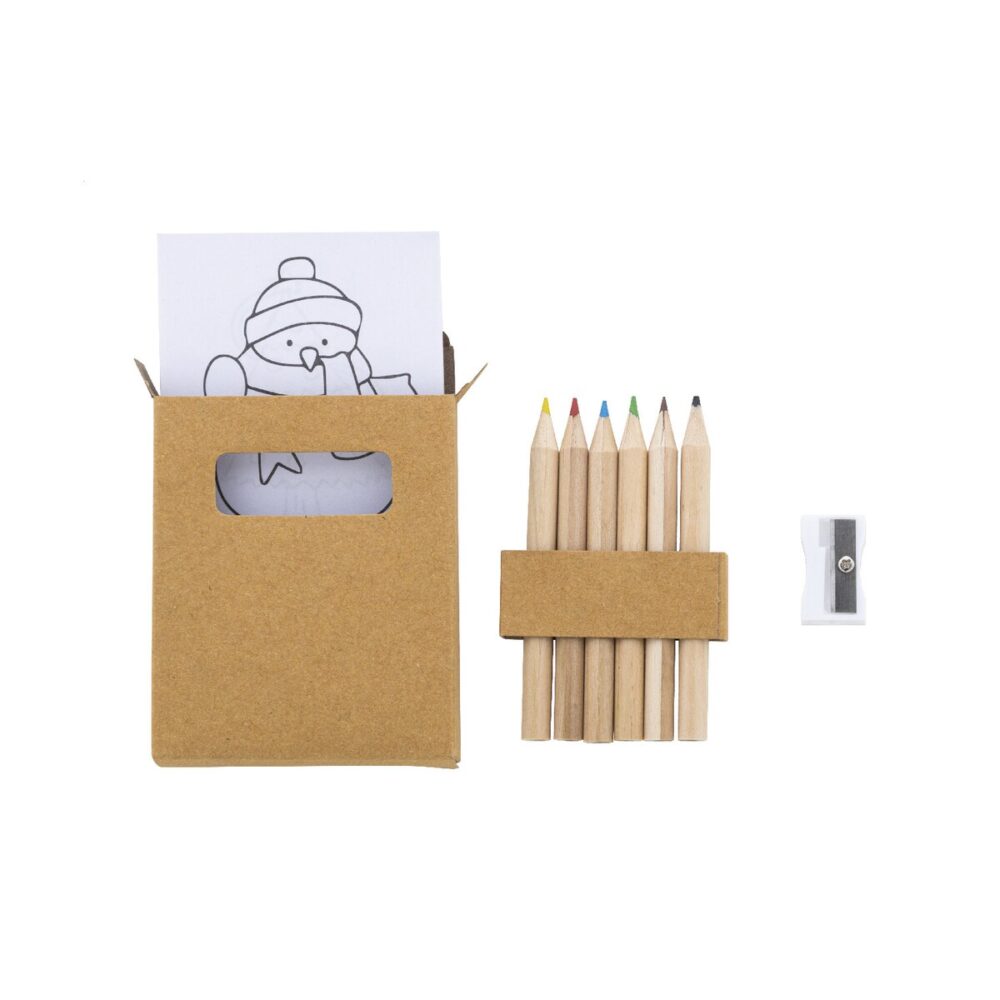 Jolably świąteczny zestaw do kolorowania AP800063