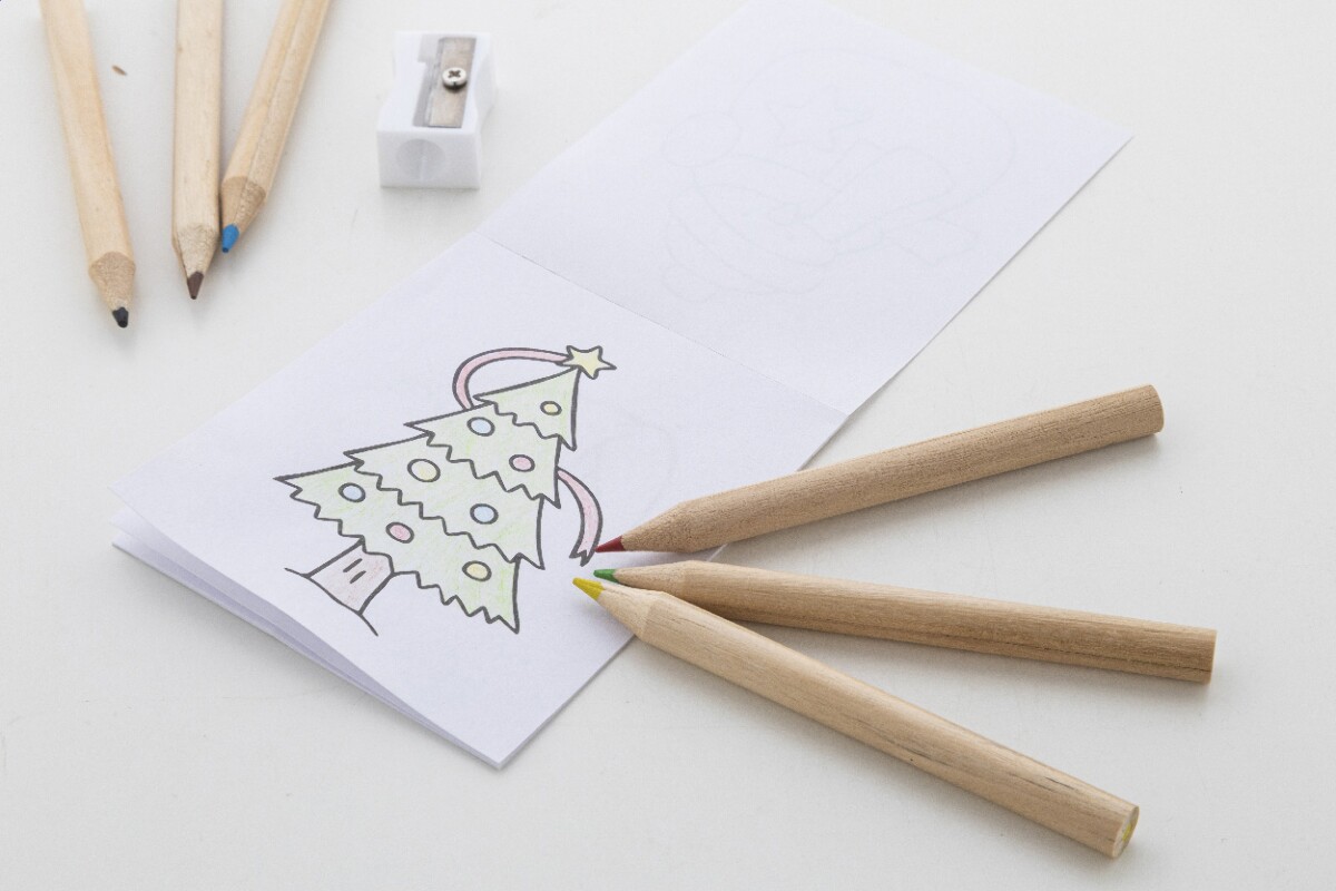 Jolably świąteczny zestaw do kolorowania AP800063__DG2