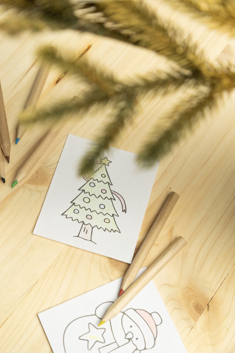 Jolably świąteczny zestaw do kolorowania AP800063__DG3