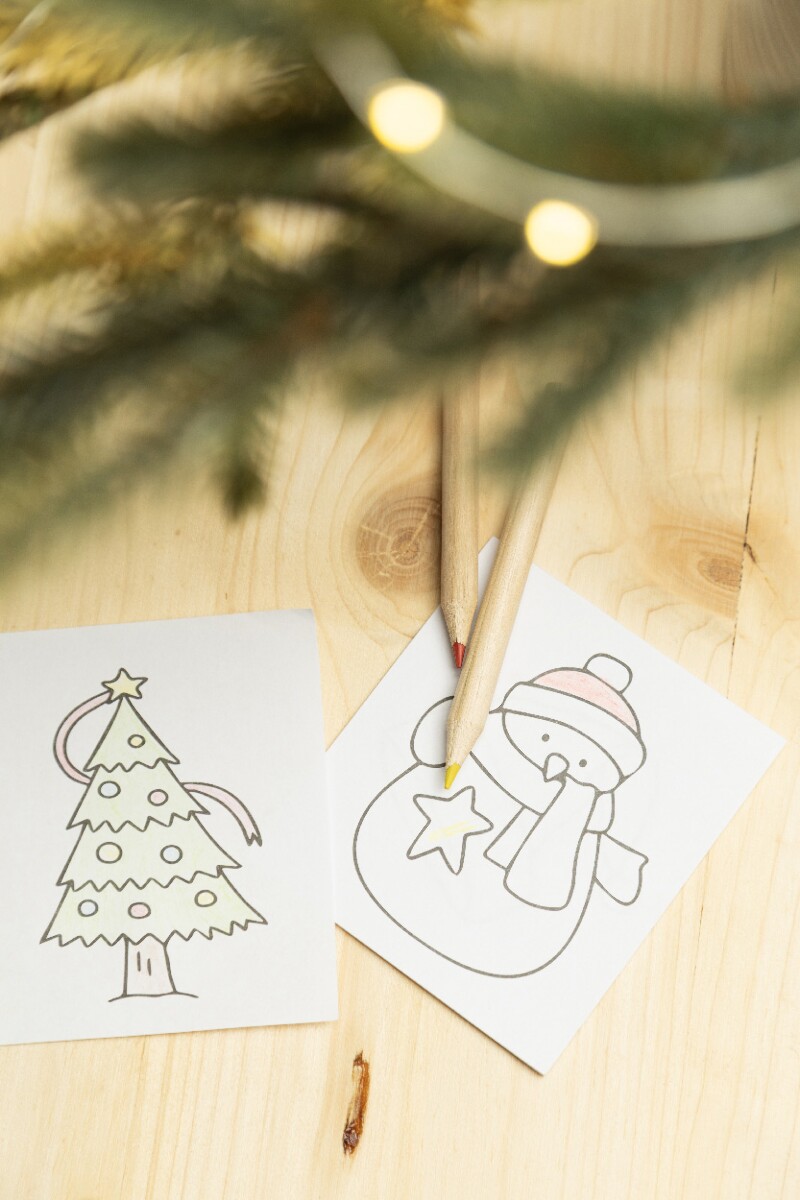 Jolably świąteczny zestaw do kolorowania AP800063__DG4