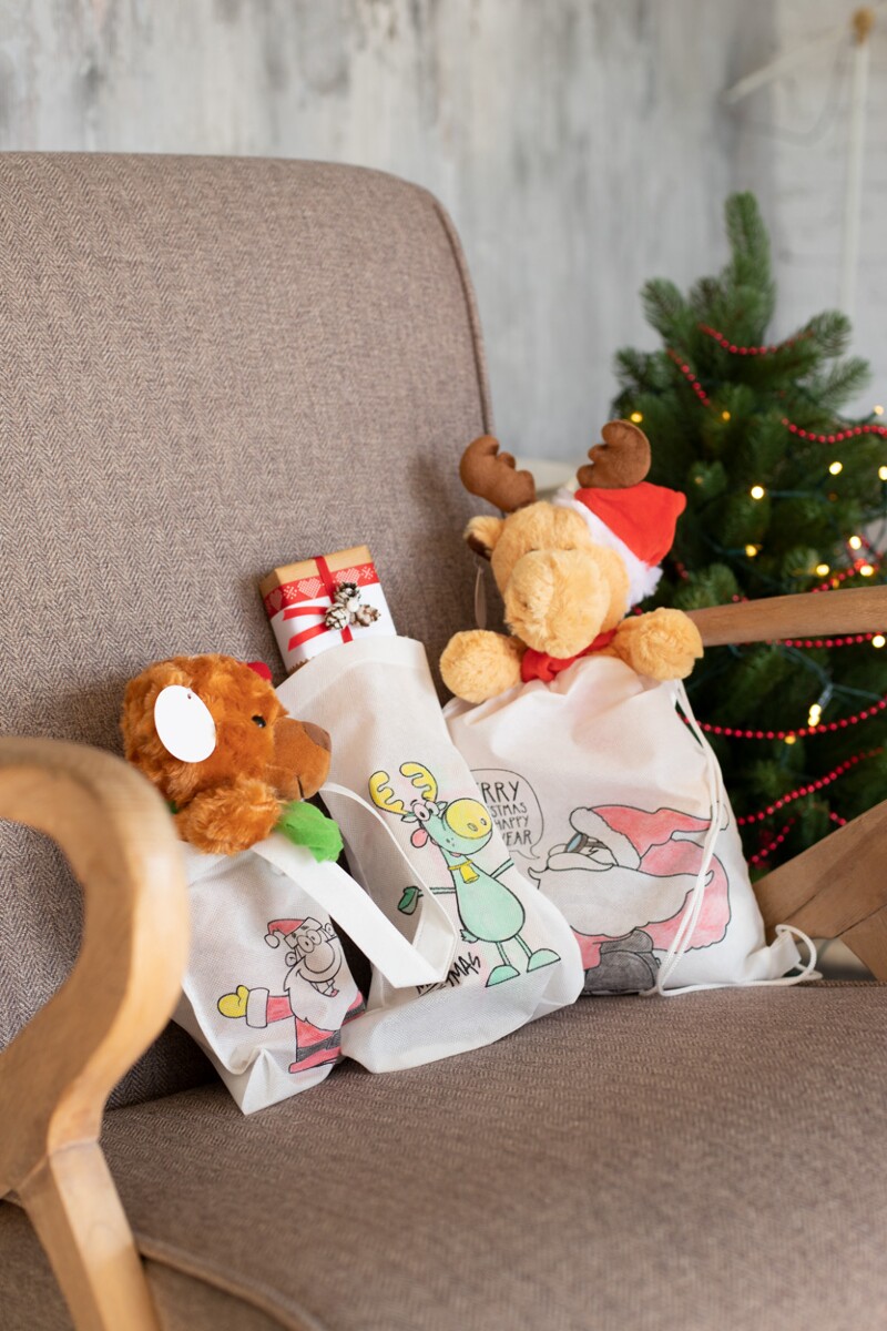 Plicom świąteczna skarpeta do kolorowania AP781112__DG2