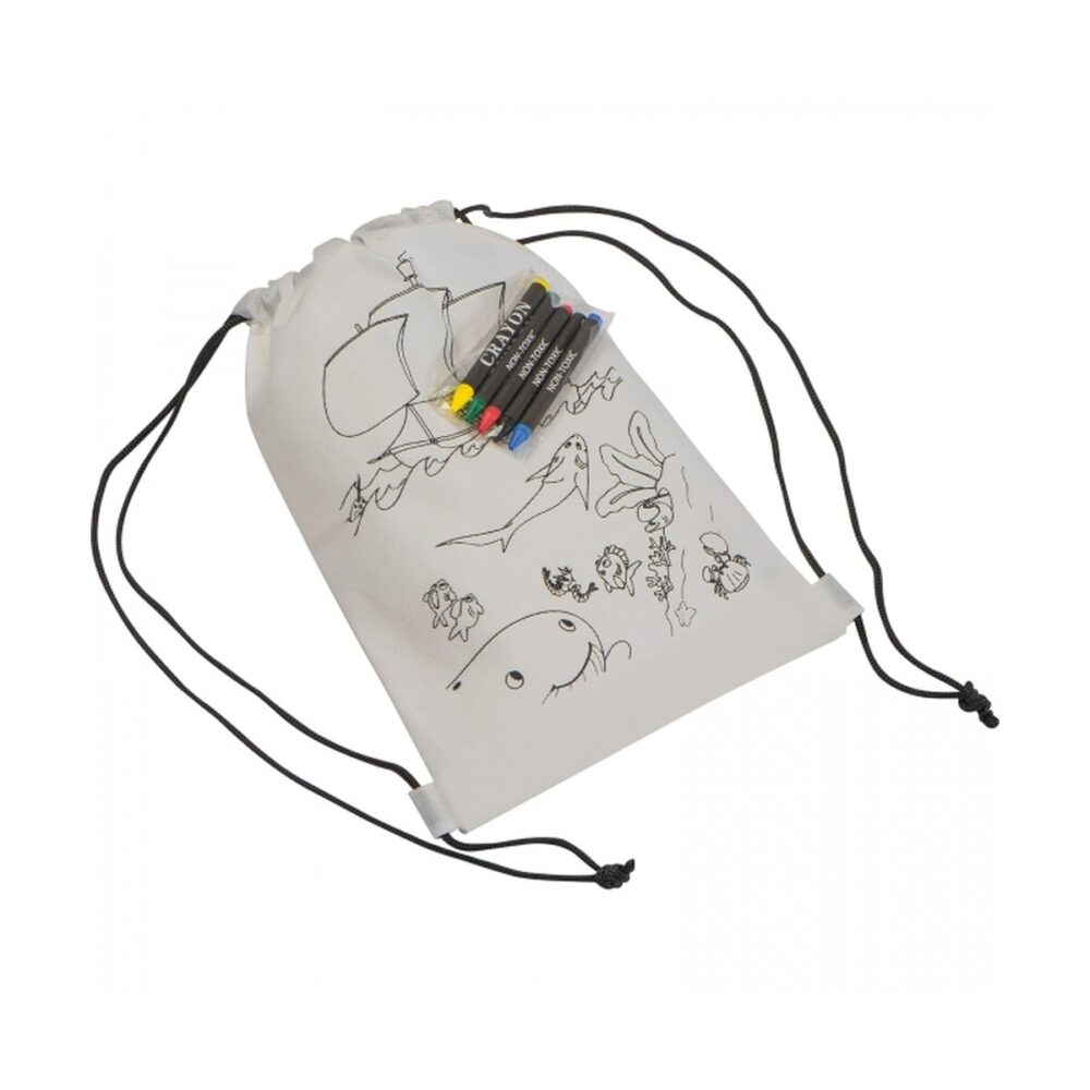 Worek do kolorowania z kredkami THEA worek-do-kolorowania-z-kredkami-6058606