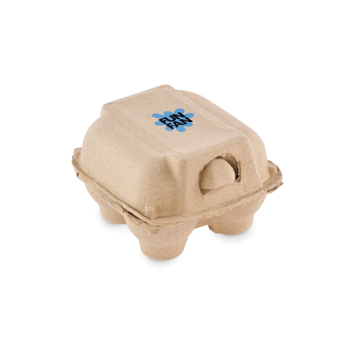 Zestaw drewnianych jajek do mal EISET mo2563-40-print