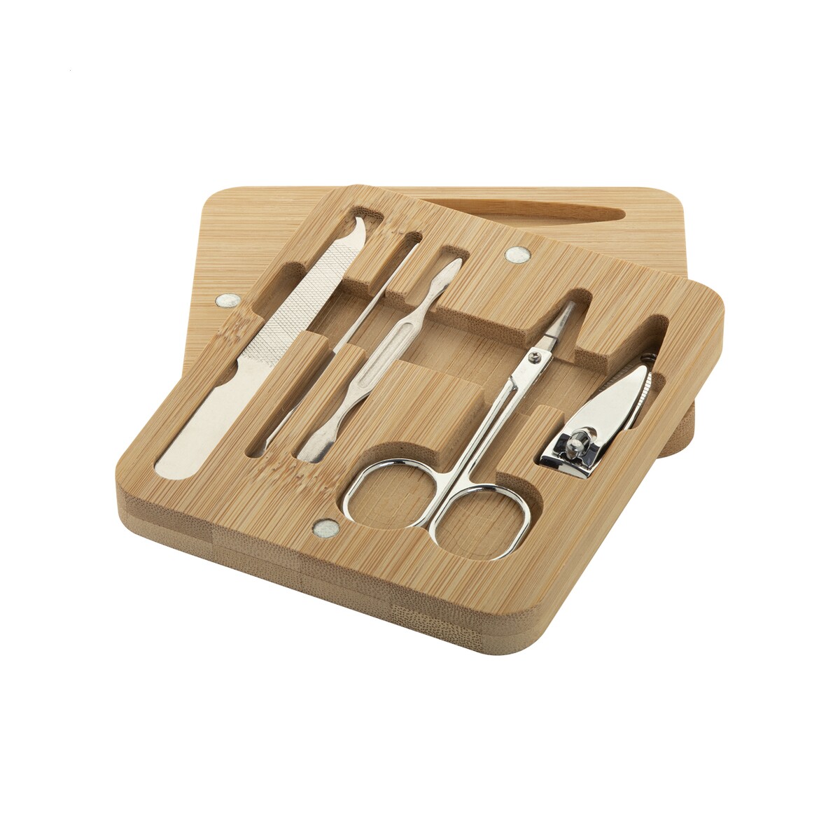 Manoky bambusowy zestaw do manicure AP808069