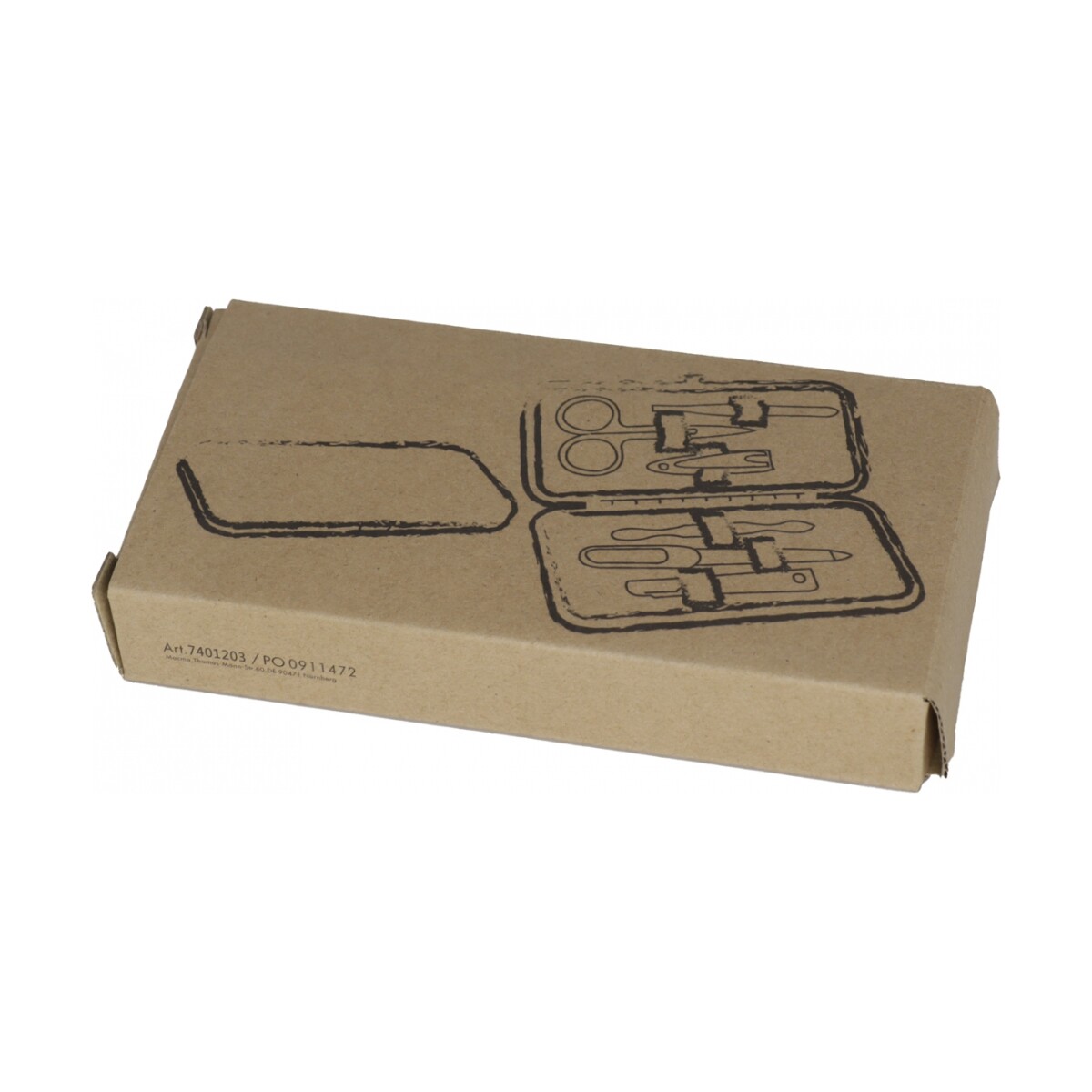 Zestaw do manicure DEBORA 7401203-9